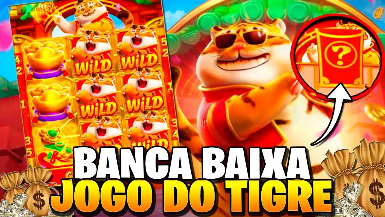 Símbolos Fortune Tiger 5526 - Tigre Dourado e Wild Symbols