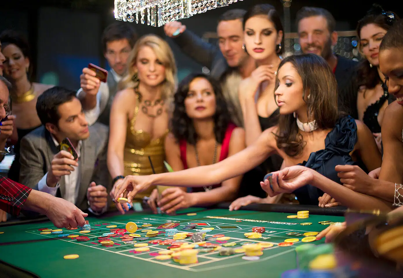 Jogos VIP 5526 - Roleta, Blackjack e Baccarat Premium